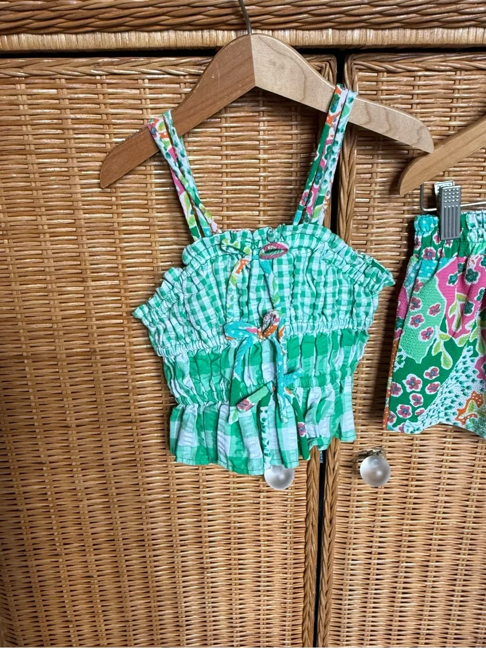 Bonnie Jean smocked bodice